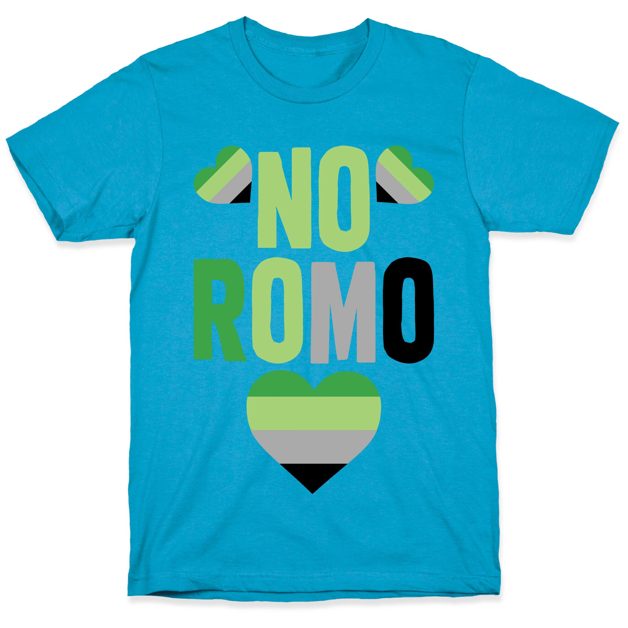No Romo Unisex Triblend Tee